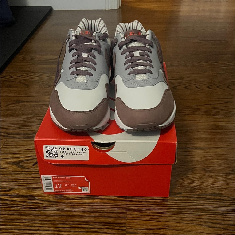 Nike Air Max 1 PRM “Shima Shima” men’s sneakers. Size 12